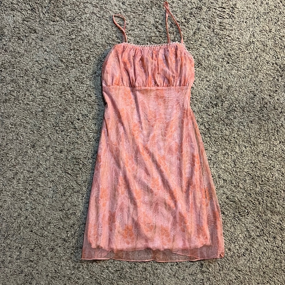 Pink Princess Polly dress